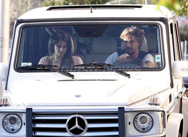 Britney Spears Hits McDonalds For Valentine’s Day