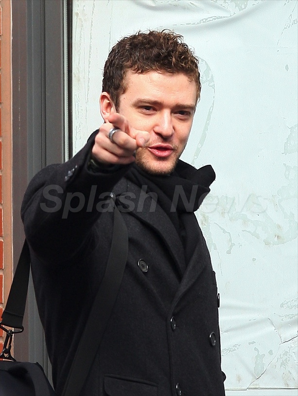 Justin Timberlake Gets Pointed