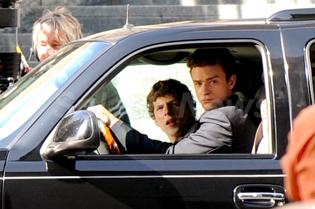 Justin Timberlake Is Facebook Filming