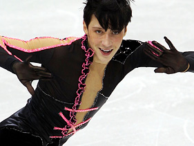 Adam Lambert Calls Olympic Skater Johnny Weir A ‘Trailblazer’