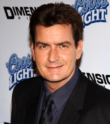 Charlie Sheen Charged with Trio of Crimes