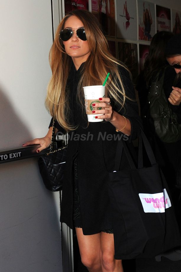Lauren Conrad Stops By Wendy Williams