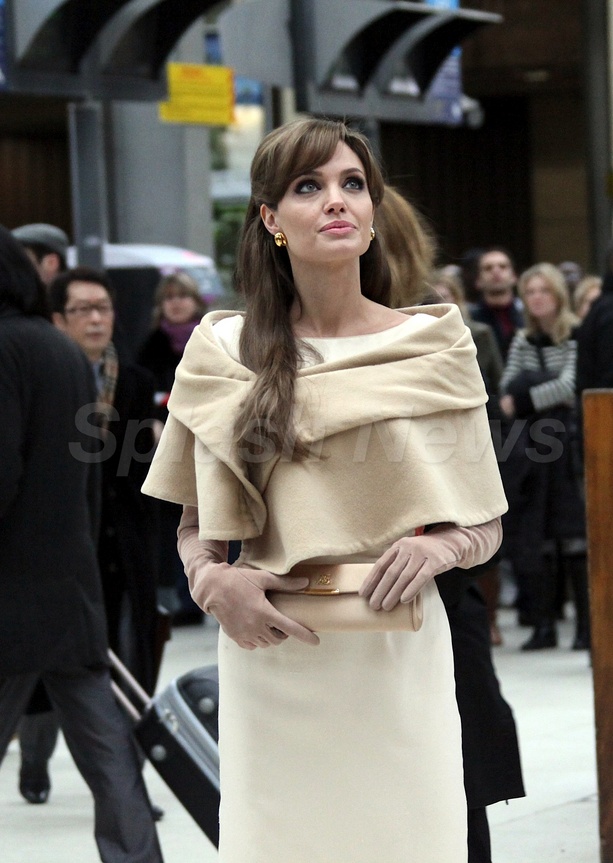 Pap Idol: Angelina Jolie