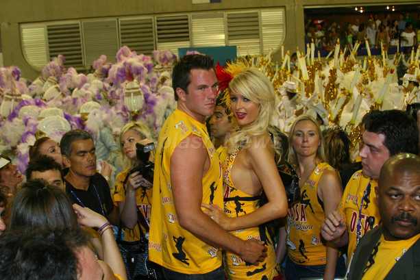 Paris Hilton Getting Broody