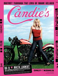 Britney Spears Featured in New Candie’s Ads