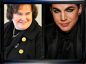 Adam Lambert Says Susan Boyle’s Album Made Him Laugh
