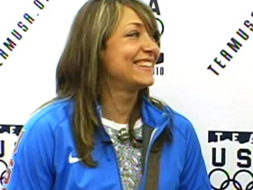U.S. Olympic Team Member Katie Uhlaender Does It All For The Snooki