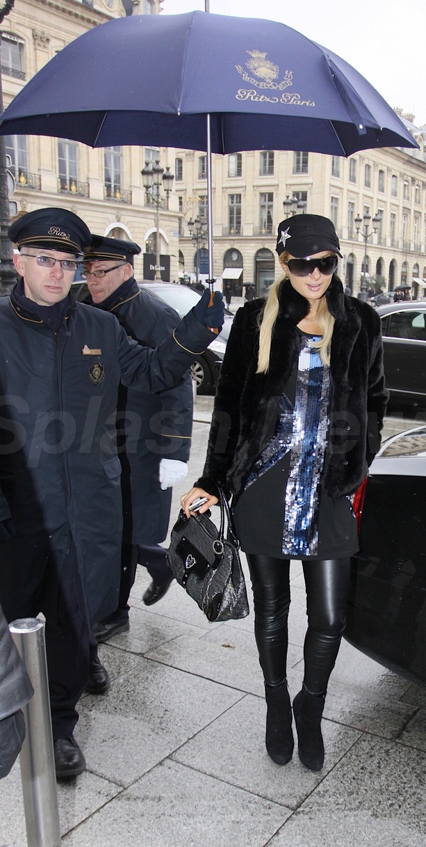 Paris Hilton Does Paris France
