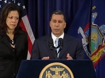 Paterson Quits Campaign, Will Remain Governor: ‘I Am Being Realistic About Politics’ [Breaking]