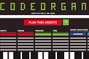 CodeOrgan: Websites Into Music!