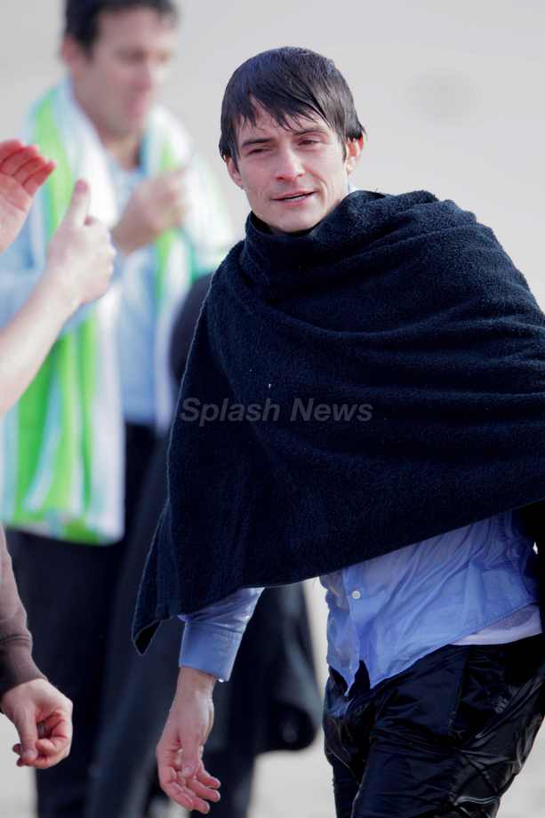 Orlando Bloom Is ‘The Good Doctor’