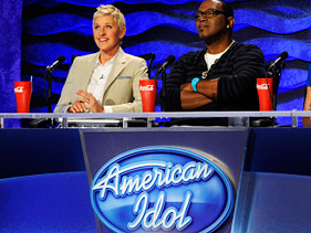 Ellen DeGeneres Talks About Her First Week On ‘American Idol’