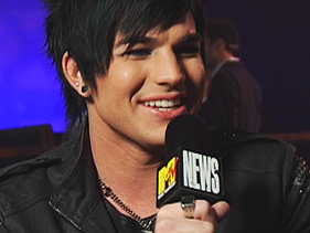 Adam Lambert Prepares To Take On The World