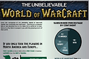 World of Warcraft Infographic