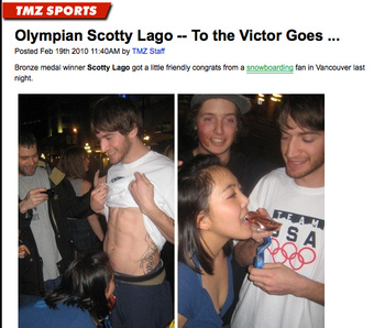 How Awkward Is the Olympic Village?