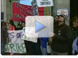March 4th, Day of Action – CA student protests
