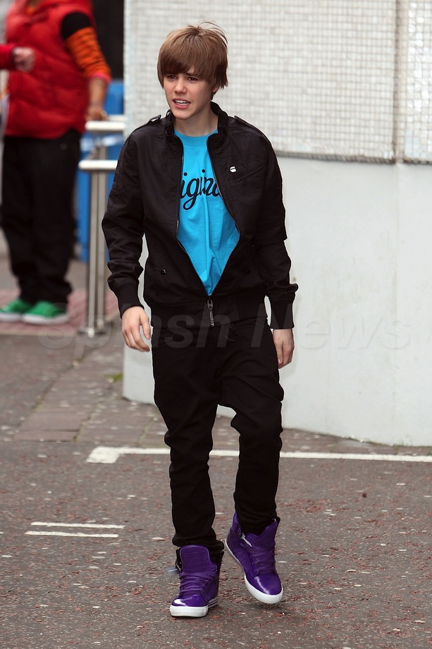Justin Bieber Drives The Girls Wild In London