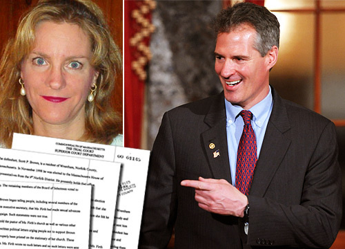 The Scandalous Scott Brown Lawsuit that No One Told You About [Exclusive]