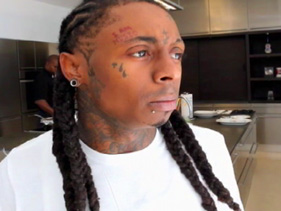 Exclusive: Lil Wayne Films Videos, Holds Farewell Party Before Jail