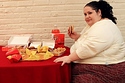 Donna Summer Trying To Become World’s Fattest Woman