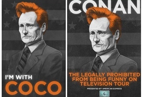 Conan O’Brien’s Magic Touch Makes ‘I’m With Coco’ Guy Rich [Fame And Fortune]