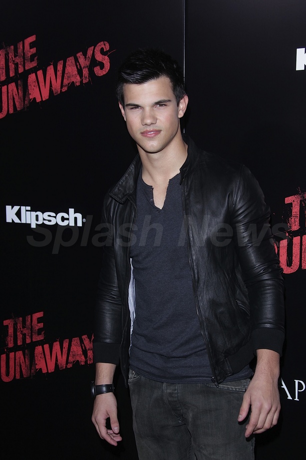 Taylor Lautner Gives His ‘Runaway’ Support