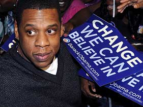 Jay-Z Visits President Obama At White House