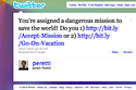 Choose Your Own Adventure! On Twitter.