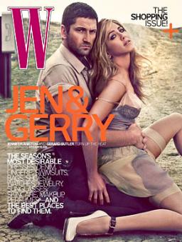 Jennifer Aniston, Gerard Butler Heat Up W