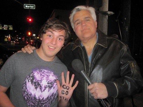 Jay Leno Fan Shows His True Colors