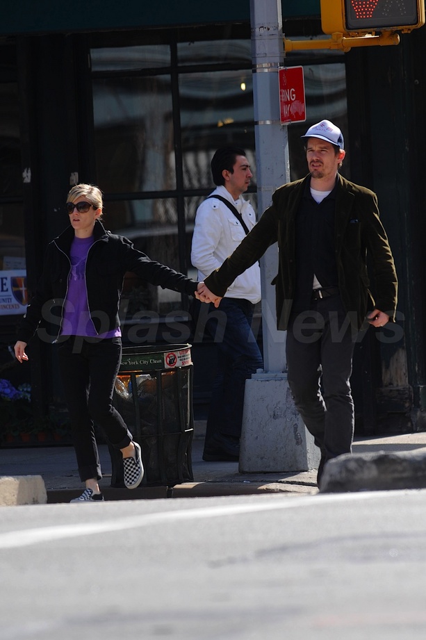 Ethan Hawke Is Chelsea’s ‘Finest’