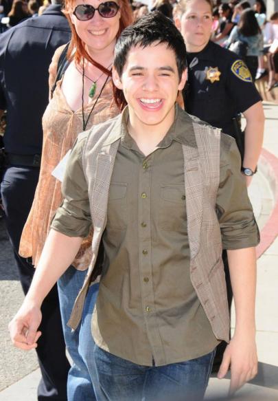 David Archuleta is Rooting for Andrew Garcia