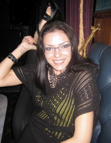 Adrianne Curry Is Very Flexible