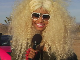 Nicki Minaj Says Usher’s ‘Lil Freak’ Video Is ‘Dope’