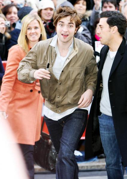 Robert Pattinson Takes Over NYC