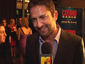 What Would Gerard Butler ‘Telephone’ Lady Gaga About?