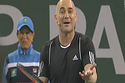 Super Awkward Agassi/Sampras Showdown