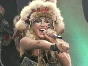 Ke$ha And 3OH!3 Storm ‘American Idol’ With ‘Blah Blah Blah’