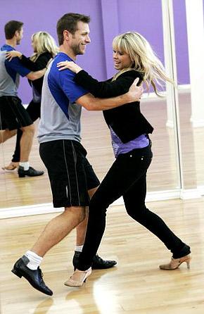 First Look: Jake Pavelka Practices His Dancing with the Stars