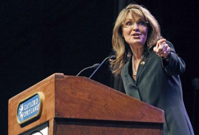 Meet Sarah Palin, Professional Celebrity