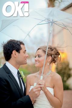 Jason and Molly Mesnick Dish on Wedding