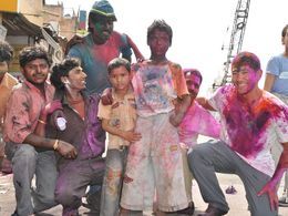 Vanguard Update: Adam celebrates Holi in India