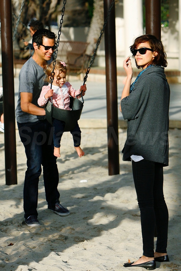 The Fantastic Three Take To The Park