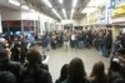 NYC Subway Station's “Hey Jude” Sing-Along
