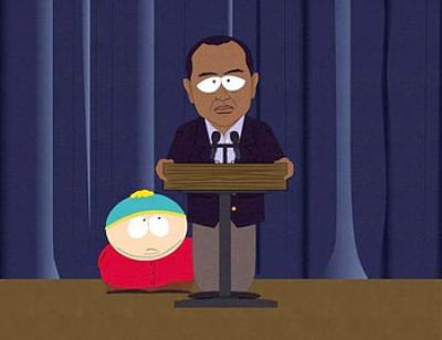 South Park Ready to Ridicule Tiger Woods