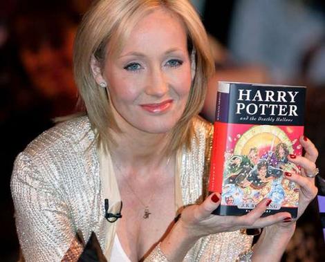 J. K. Rowling Faces Plagiarism Lawsuit in Harry Potter Book 4