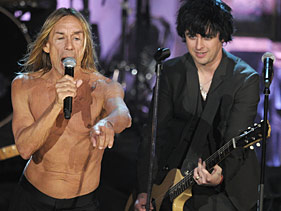 The Stooges, ABBA Headline Eclectic Rock And Roll Hall Of Fame Ceremony