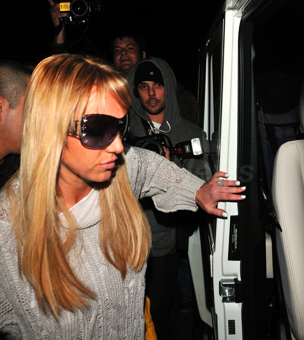 It’s Blonde Britney Blonde