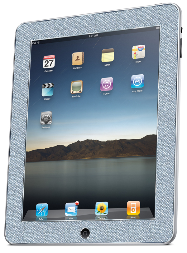 The iPad Gets Blinged