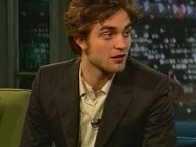 Robert Pattinson Climbs A Tree With Jimmy Fallon